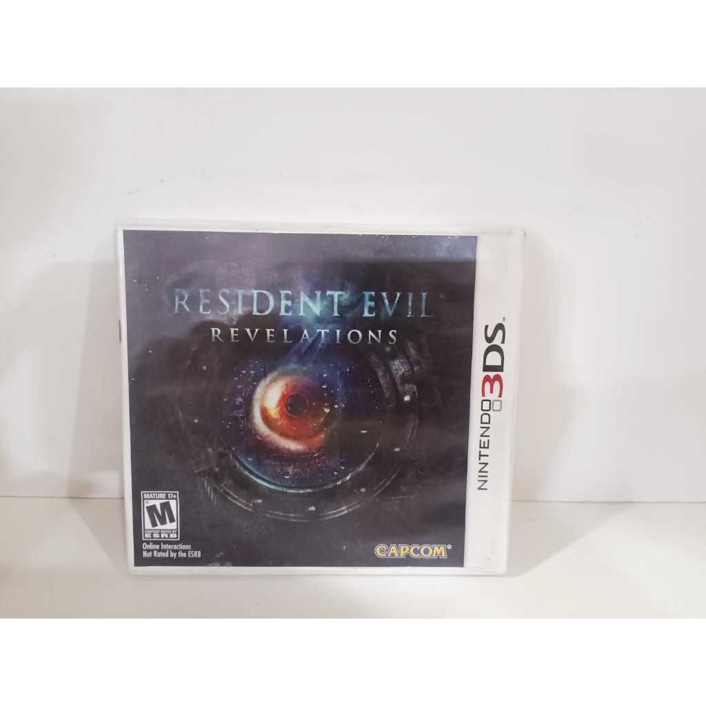 jogo Resident Evil Revelations para Nintendo 3DS