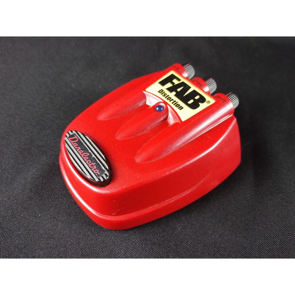 PEDAL DISTORÇÃO PARA GUITARRA - DANELECTRO FAB DISTORTION