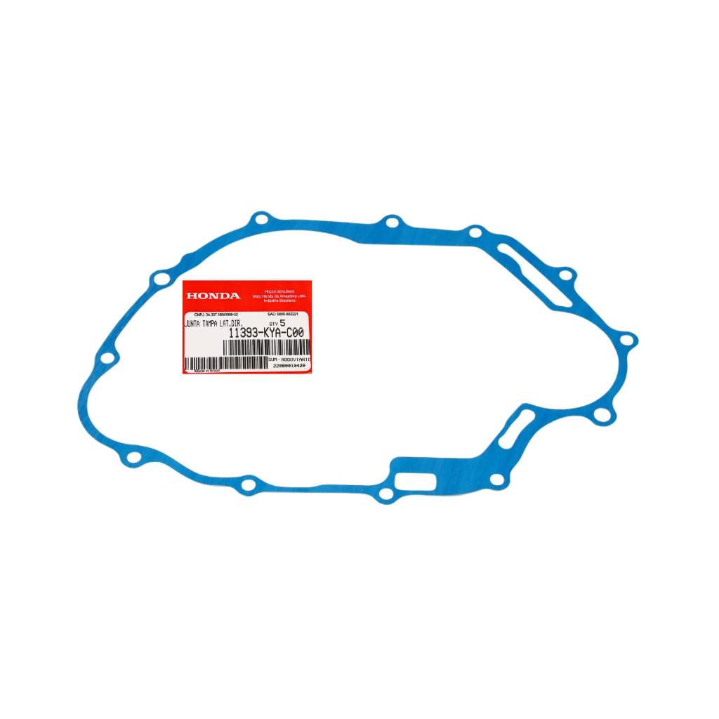 Junta Direita da Tampa de Embreagem Titan 150 Fan 150 Bros 150 Original Honda - Spare Parts and Accessories for Vehicles