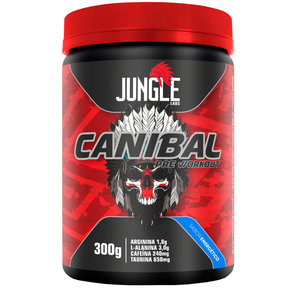 Canibal Pré-Treino – Pré-Workout para Ganho de Força e Massa