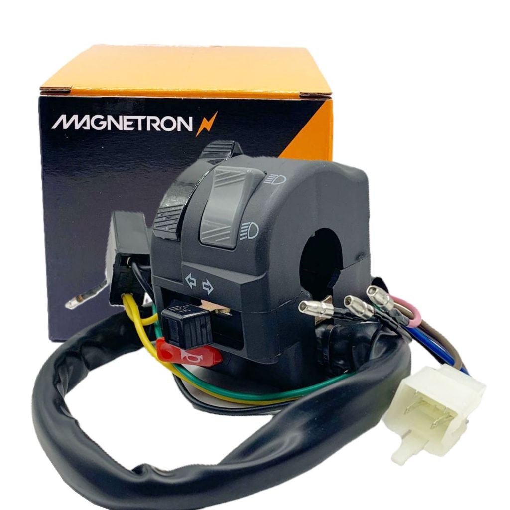 Punho Chave de Luz Ybr 125 Ed 2002-2008 / Ybr Factor 125 2009-2013 Magnetron em Oferta na Shopee