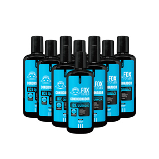 CONDICIONADOR ICE 240ML - FOX FOR MEN - 10 UNIDADES PROMOÇÃO em Oferta na Shopee