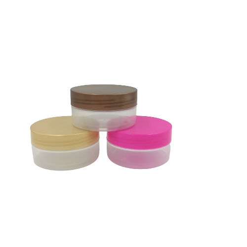 KIT POTES DE 150ML TRANSPARENTE COM TAMPA ROSCA em Oferta na Shopee