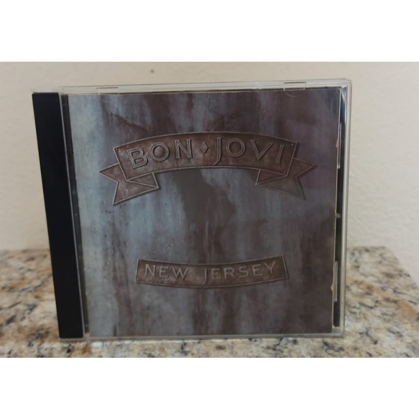 CD Bon Jovi – New Jersey | Usado | Original | Com Encarte
