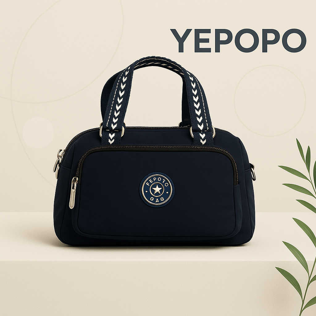 BOLSA DE MÃO NYLON ESTILO POCHETE - LZY26