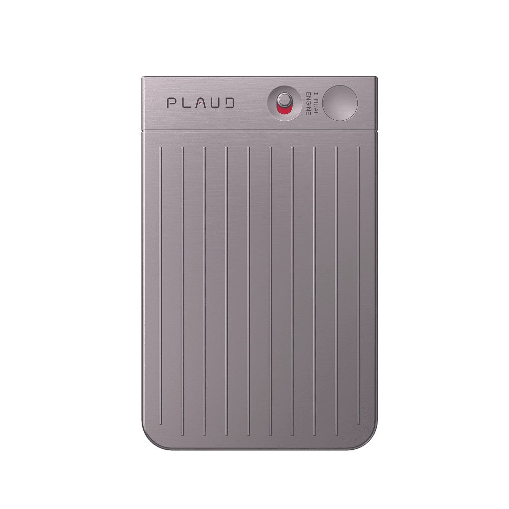 Gravador De Voz Plaud Note Com Chatgpt 64gb + Estojo Magsafe - Audio