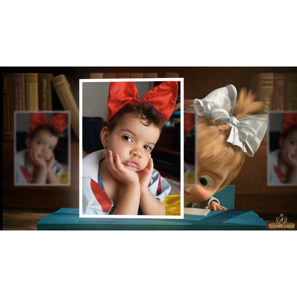 Retrospectiva Animada Digital Masha e o Urso Com DVD Completo