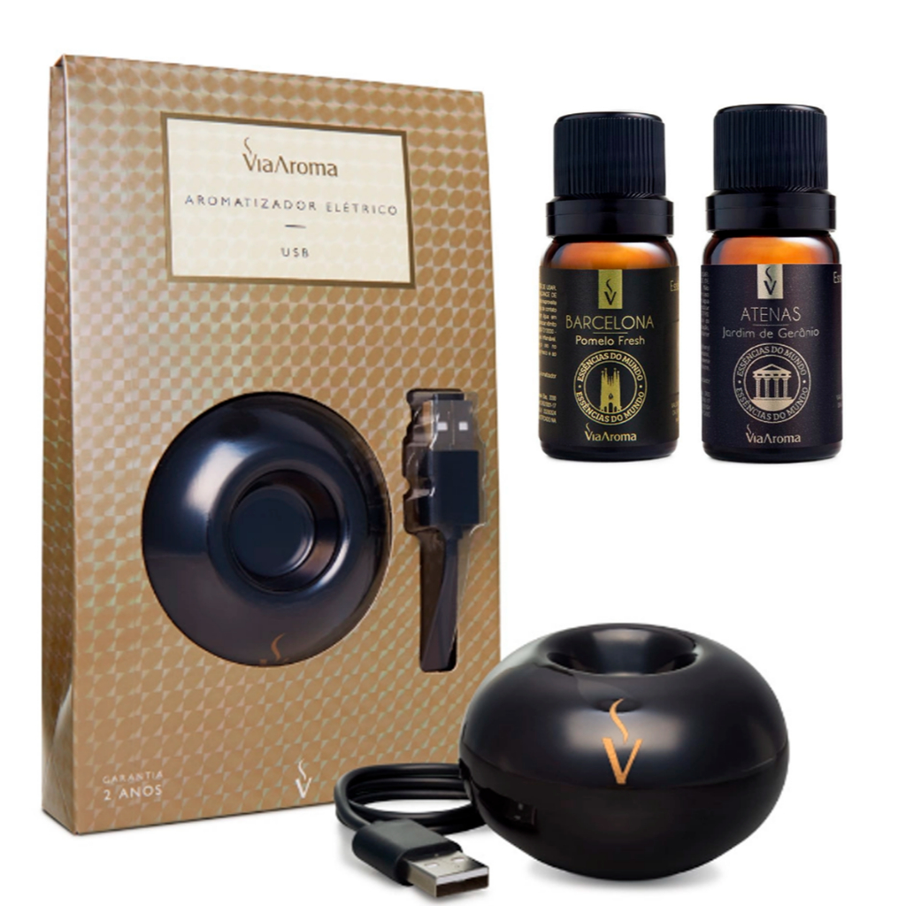 Aromatizador Usb Via Aroma: Onde Comprar | BuscaProdutos