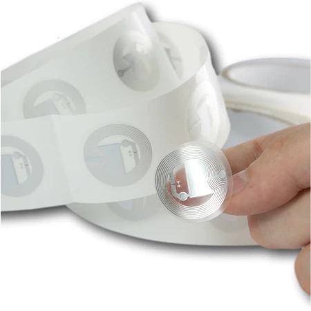 Kit 10 Etiqueta Nfc Ntag216/215 Tag Regravável em Oferta na Shopee