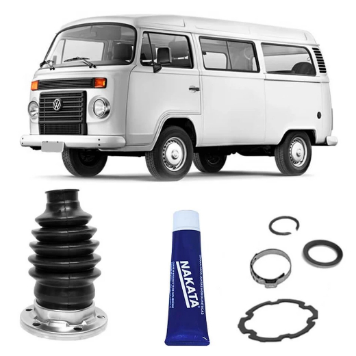 Kit Reparo Homocinética Kombi 1.4 98 A 2013 Câmbio Roda