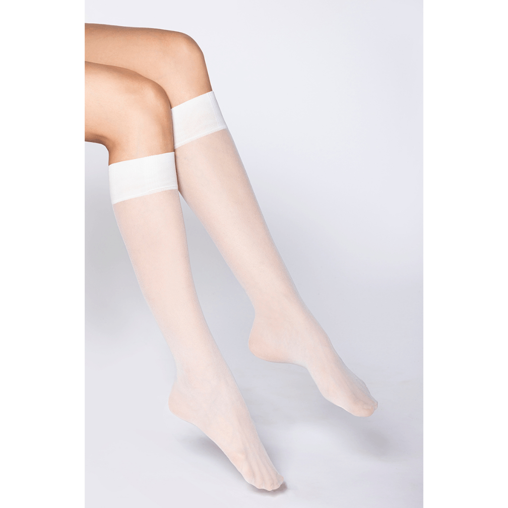 6 Pares De Meias 3/4 Fio 20 Loba 5510