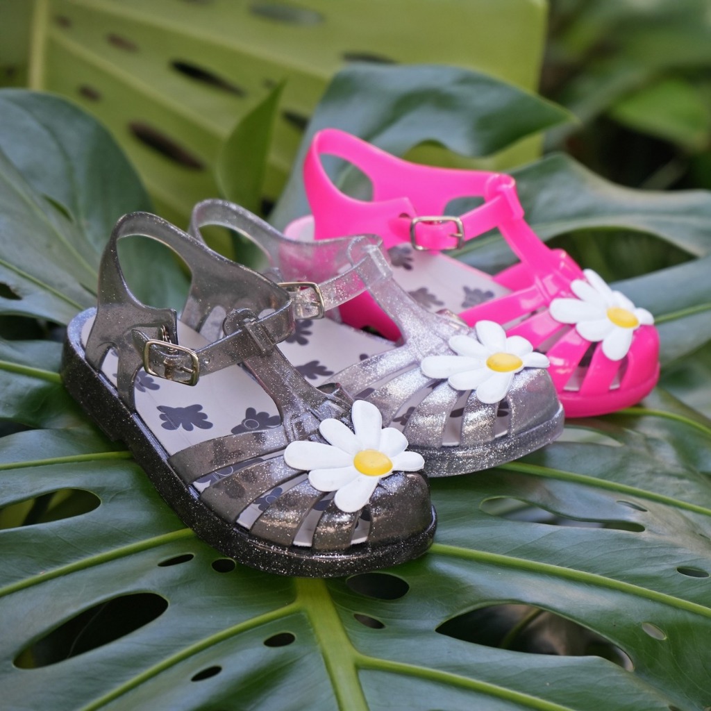 sandalia infantil menina lilo stich coraçao calce facil confortavel macia leve promocao barato em Oferta na Shopee