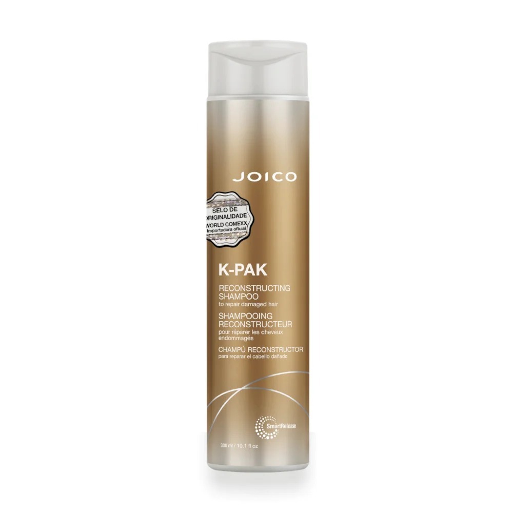 SHAMPOO PARA CABELOS DANIFICADOS – JOICO K-PAK 300 ml em Oferta na Shopee