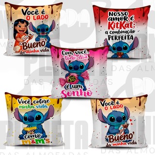 ALMOFADA DIA DOS NAMORADOS PARA CESTA KIT 5 ALMOFADAS TAMANHO 20x20 ESTAMPADO FRENTE /VERSO ENVIO IMEDIATO