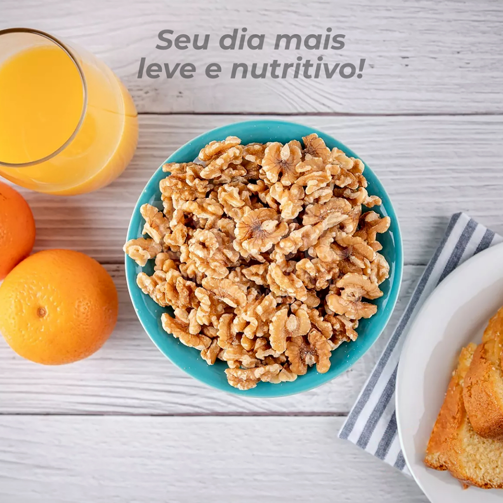 Nozes Quebradas Quartz 500g -  Zabelê em Oferta na Shopee