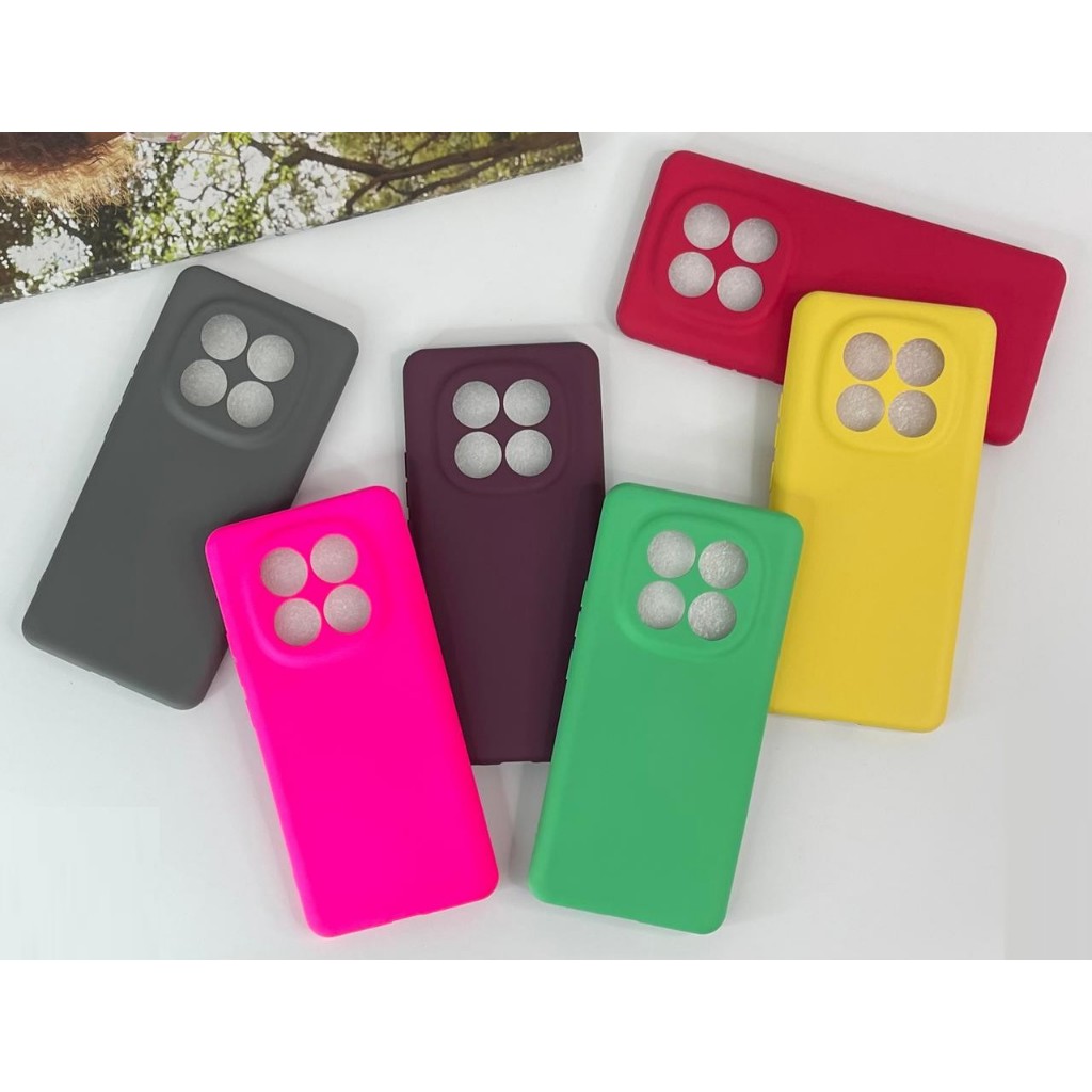 Capinha Capa Case compatível Para - Note 14 Pro Plus 5G - Redmi Silicone Aveludado em Oferta na Shopee