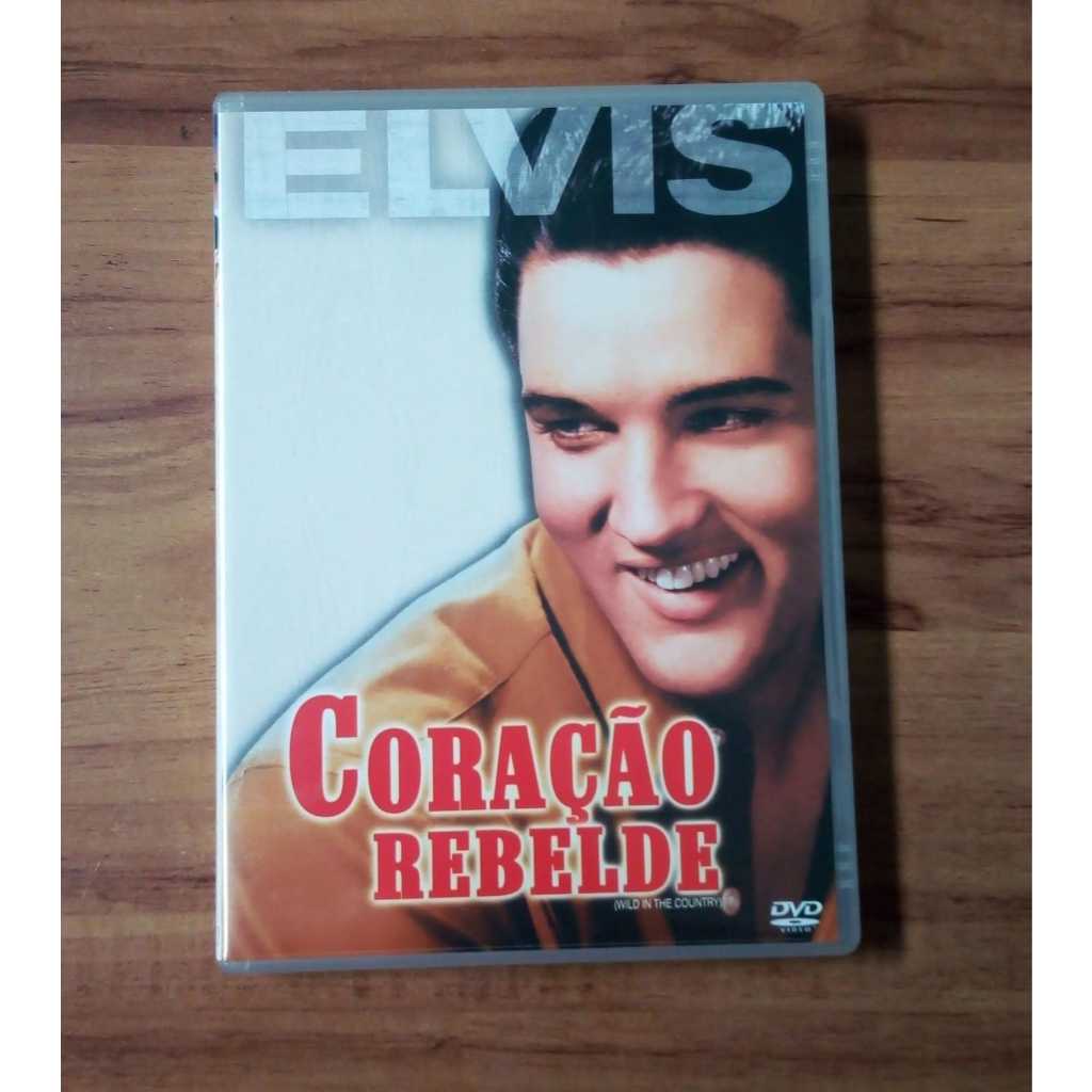 DVD l Elvis - Coração Rebelde