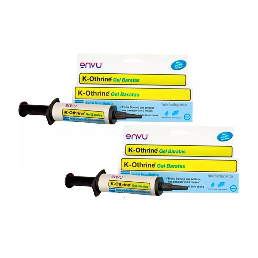 2 K-othrine Baratas Gel 10g Inseticida Isca Controle Baratas em Oferta na Shopee