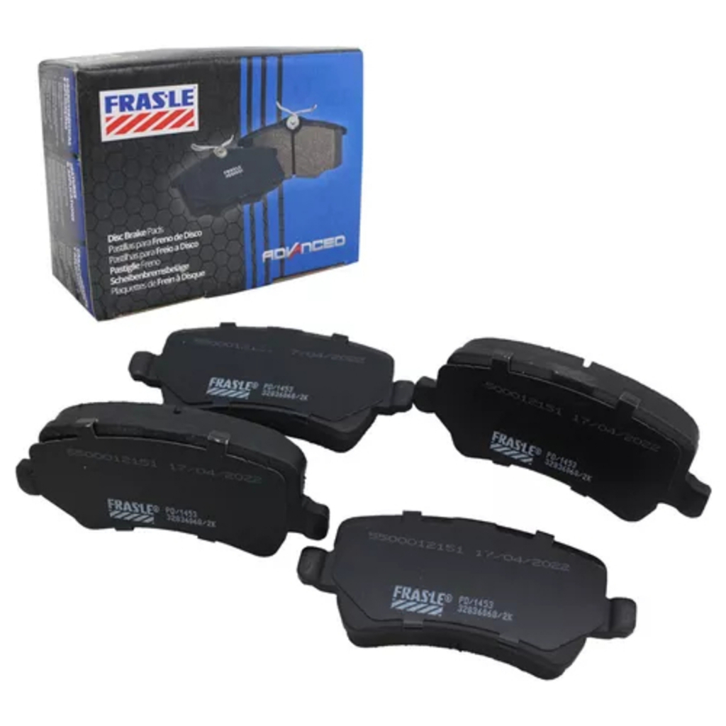 Pastilha Freio Traseira Range Rover Evoque Volvo XC60 Frasle