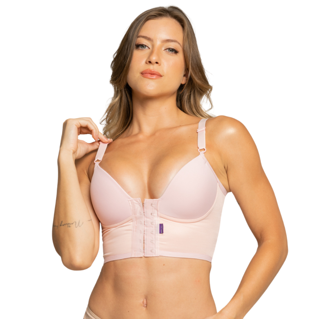 Sutiã Modelador Com Bojo MIracle Belt