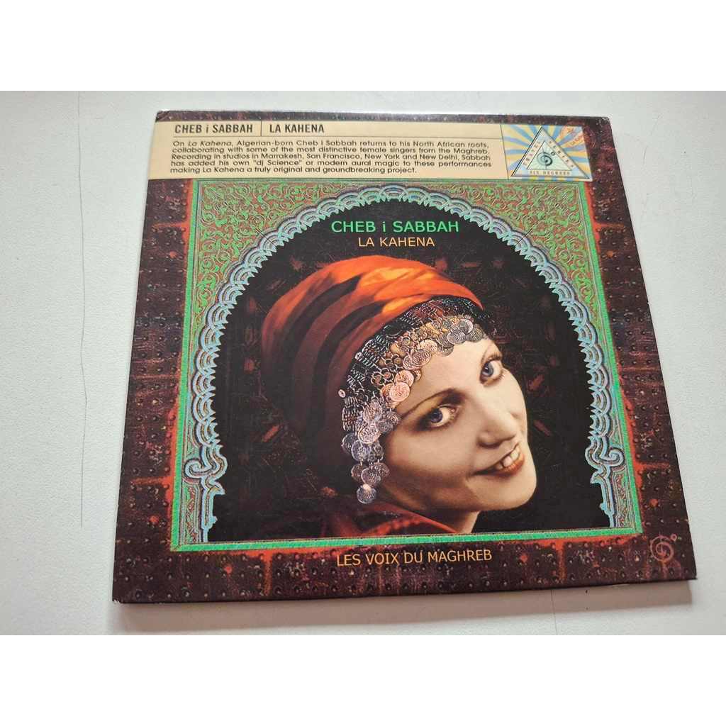 CD - Cheb i Sabbah - La Kahena/Les Voix Du Maghreb (Importado, americano)