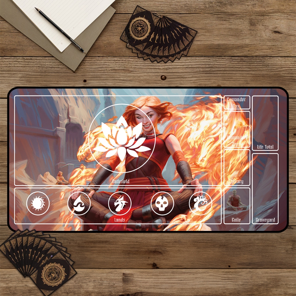 Playmat  Magic TCG Tapete Para Jogos De Cartas Magic 70x35 cm Varias Opções em Oferta na Shopee