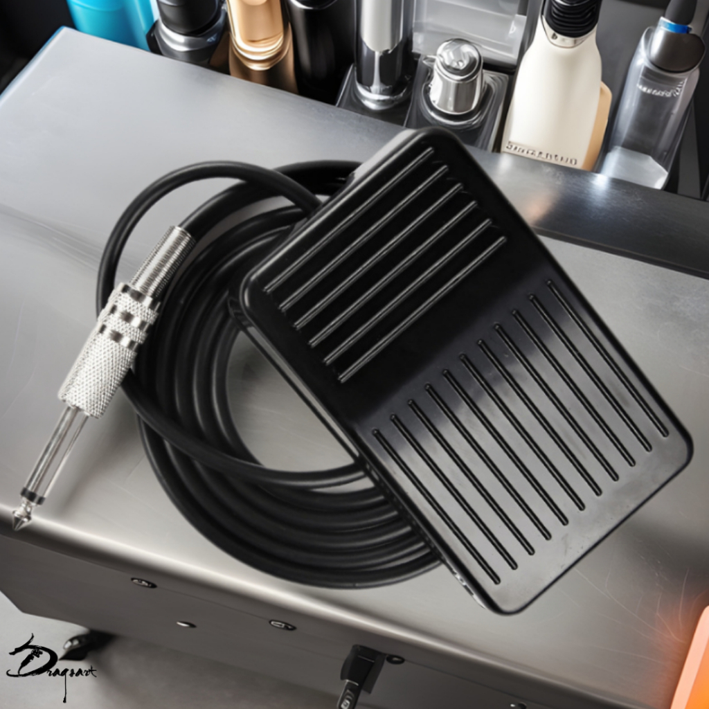 Pedal de Tatuagem de Plastico Chanfrado Antiderrapante para Fontes de Tatuagem em Oferta na Shopee