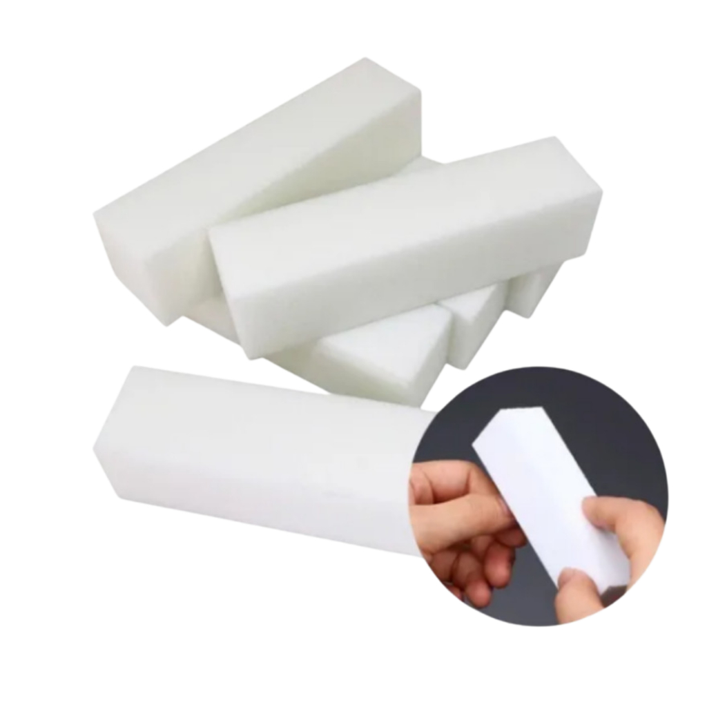 Lixas Bloco Polidor Branco - Unhas de Gel, Porcelana e Manicure Profissional em Oferta na Shopee