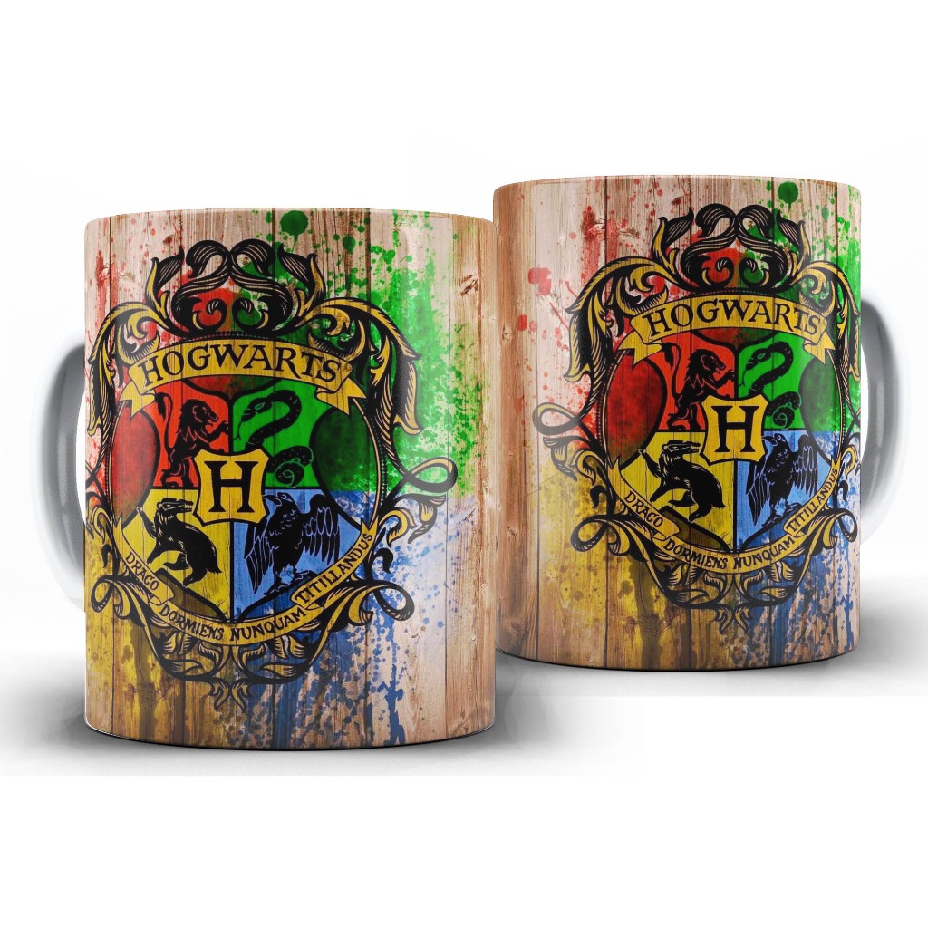 Caneca Filme - Harry Potter - #1