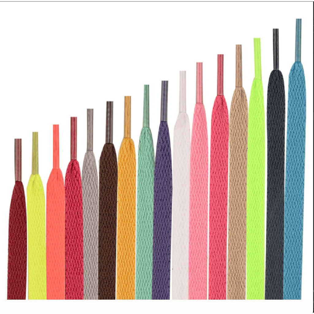 1 Par De Cadarços De Sapatos chato 70cm, 90cm, 120cm e 150cm Largos Para Tênis Adultos E Infantis Ou Esportivo em Oferta na Shopee