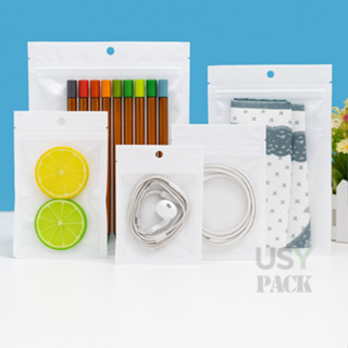 SACO ZIP FECHO HERMETICO COM FURO PARA PENDURAR FUNDO BRANCO PCT C/100 em Oferta na Shopee