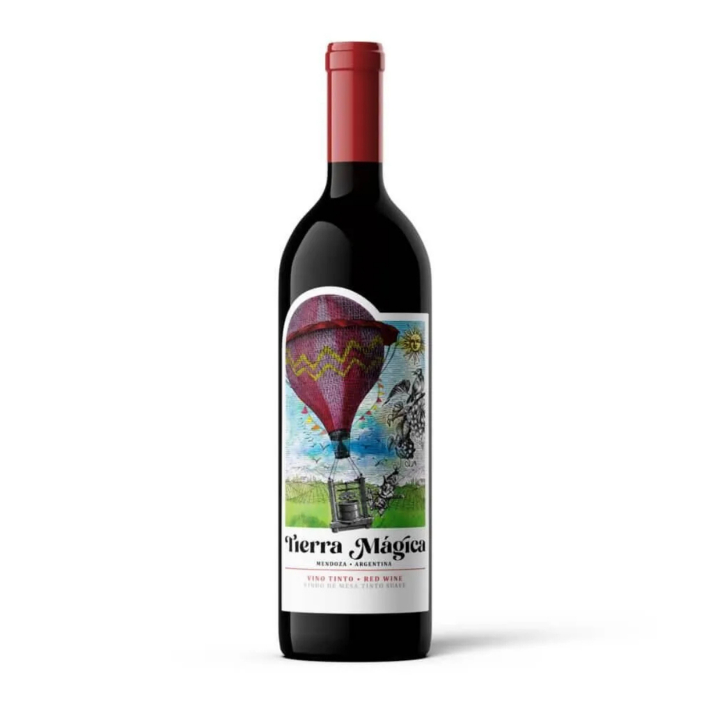 VINHO ARGENTINO TIERRA MAGICA 750ML TINTO