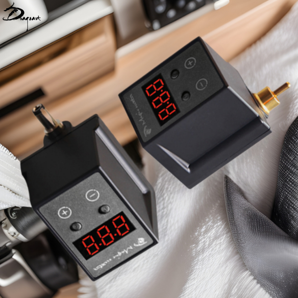 Mini Fonte Sem Fio Recarregável para Tatuagem WI-L1 - Conexão RCA/DC em Oferta na Shopee