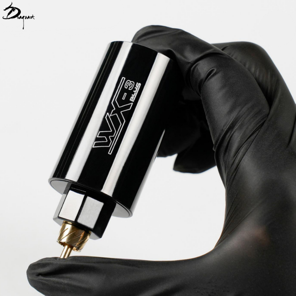 Fonte Sem Fio WX3 Plus Dragoart RCA para Máquinas de Tatuagem em Oferta na Shopee