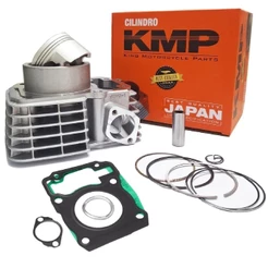 Kit Cilindro Kmp Honda Cg Titan Fan 150 Nxr Bros 150 Original Completo Novo Original