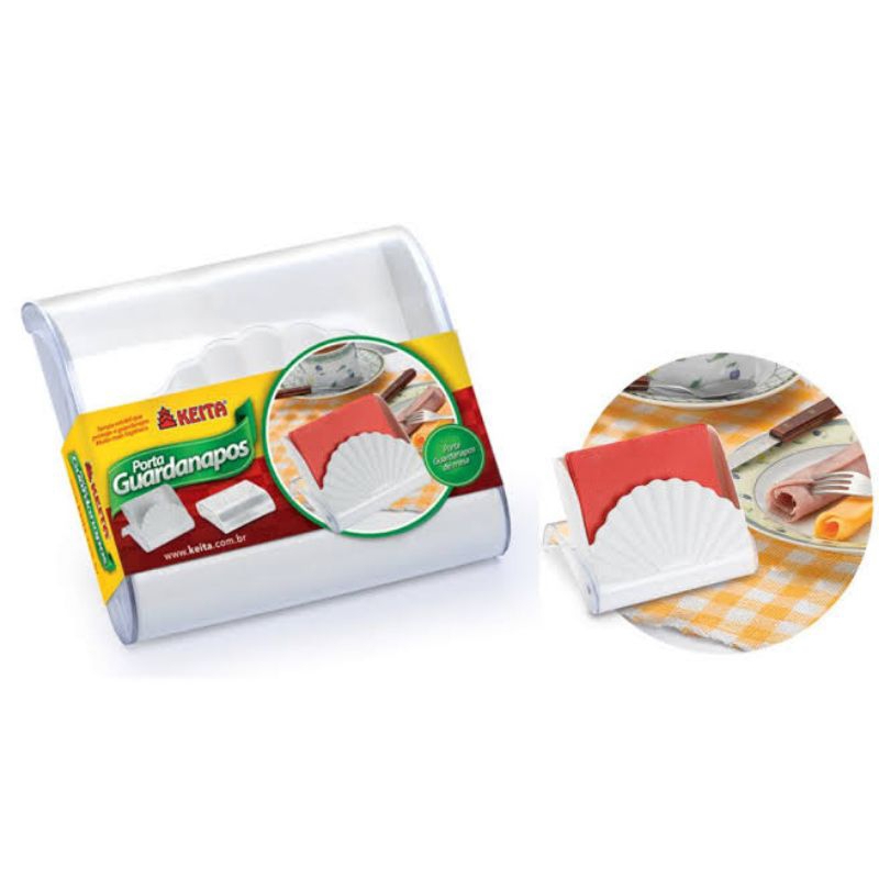 Porta Guardanapos de Mesa Linha Premium KEITA UTILIDADES