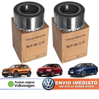 Par de Rolamento de Roda Dianteiro Original Volkswagen Polo Virtus T-Cross Nivus 2QB407625 Novo C/NF em Oferta na Shopee