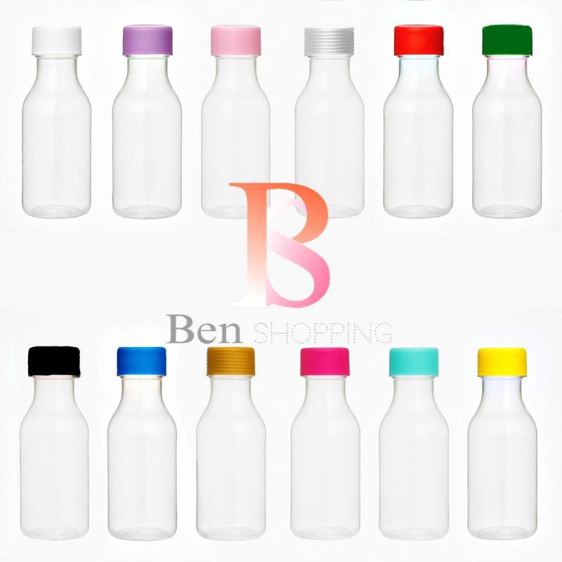 20 mini GARRAFINHAs pet 9cm lembrancinhas, festas, brindes - 50ml -NÃO MESCLAMOS CORES No KIT