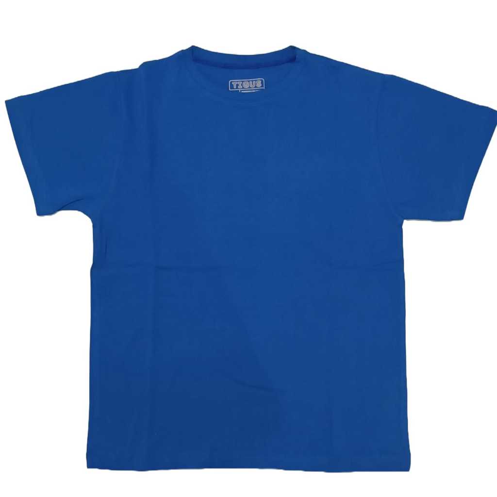 Camisetas Infantil Juvenil lisas Menino e Menina100% algodão 4.1 Malha Peruana