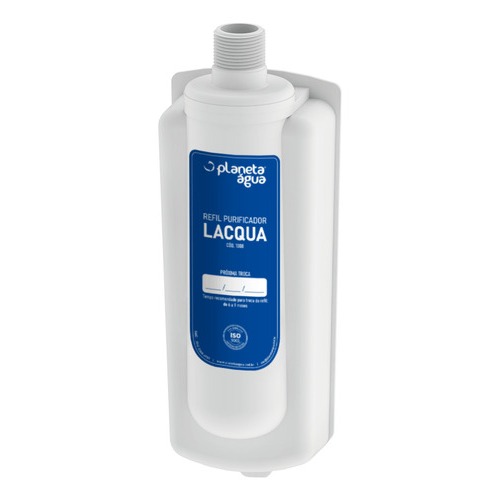 Refil Filtro Puritronic Lacqua, Latina PA, Purimix, Puri Ice, PA335 e PA355 Planeta Água 1008A em Oferta na Shopee