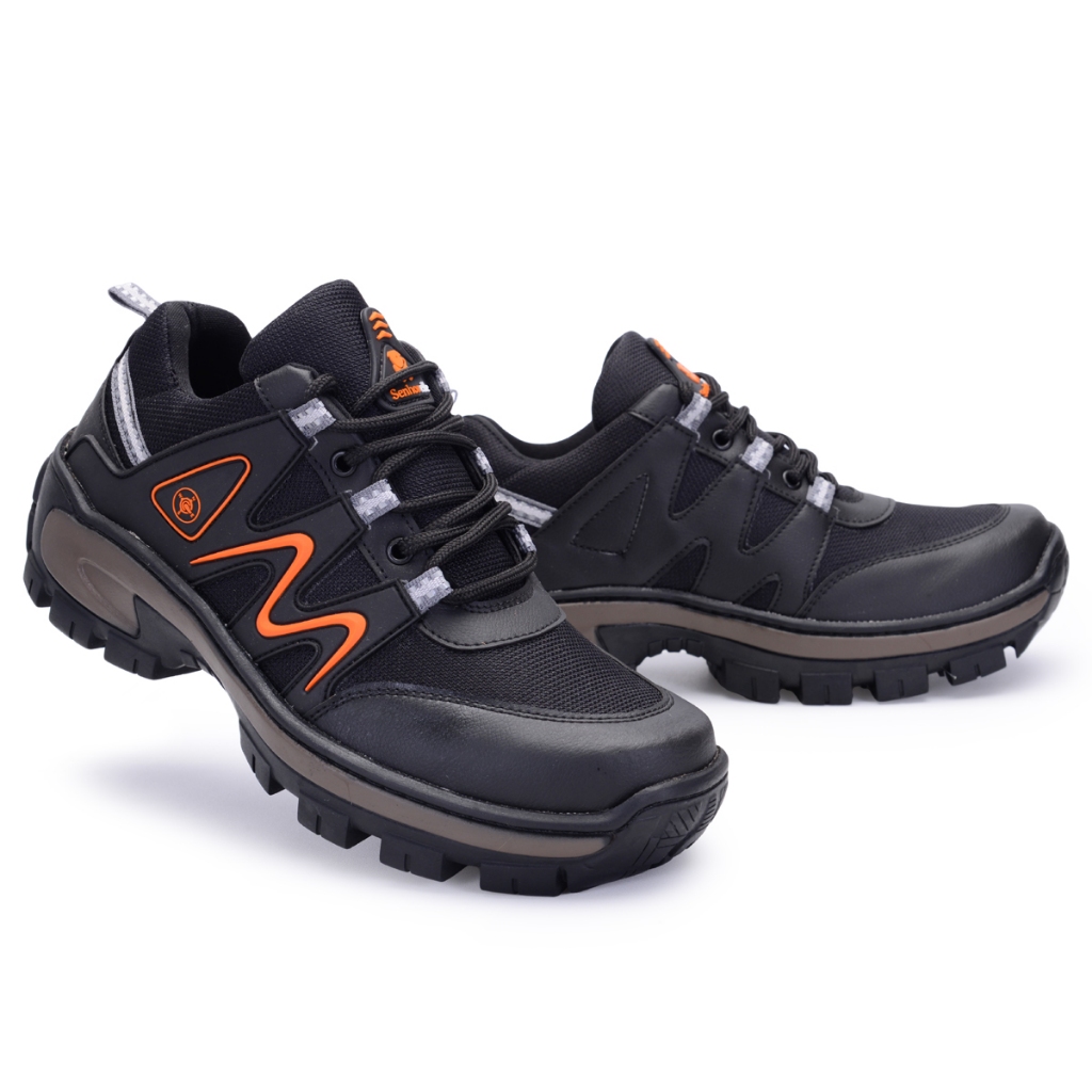 Tenis Masculino Tipo Bota Tênis Adventure para Trilha e Dia a Dia com Solado Forte Costurado