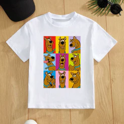 CAMISETA CAMISA BLUSA TSHIRT DESENHO ANIMADO SCOOBY DOO ROUPA MENINA MENINO MODA INFANTIL JUVENIL