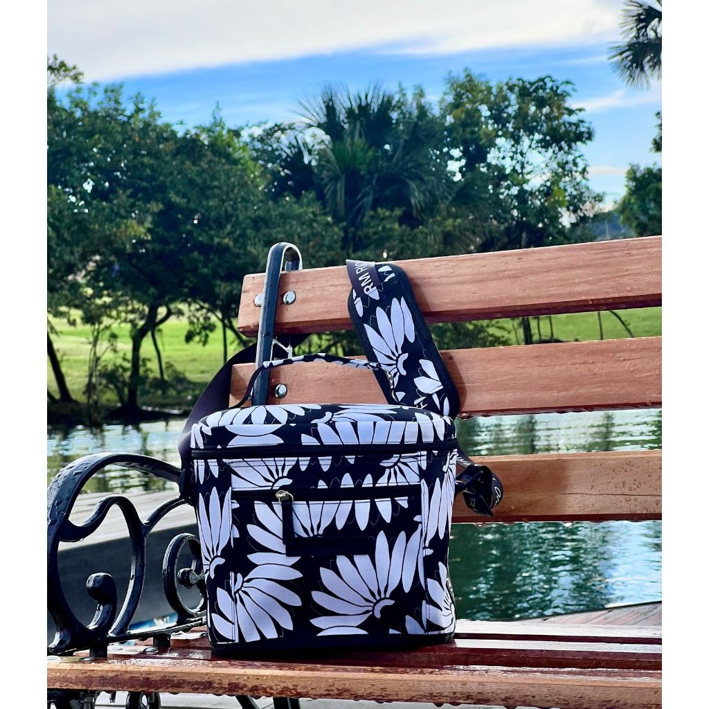 Bolsa Térmica Feminina Lancheira Alça Transversal Regulável com Apoio Verão 05 em Oferta na Shopee