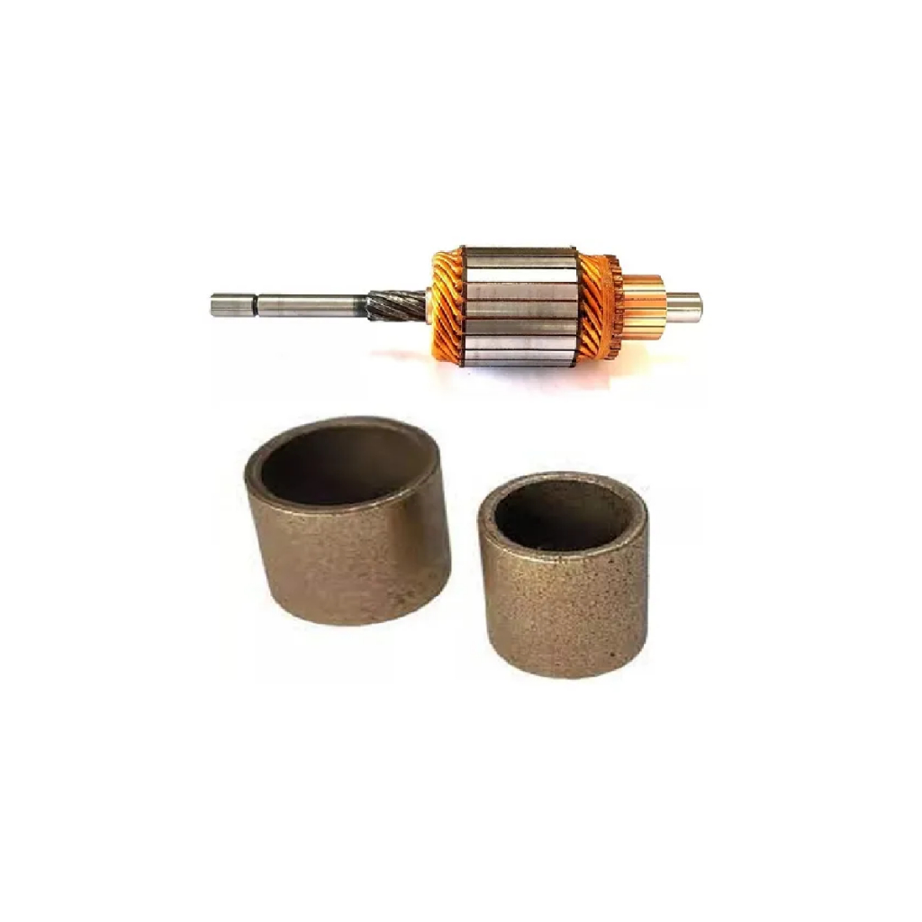 Kit Bucha Std Motor Partida Wapsa Perkins D10 D20 F1000 Kt10