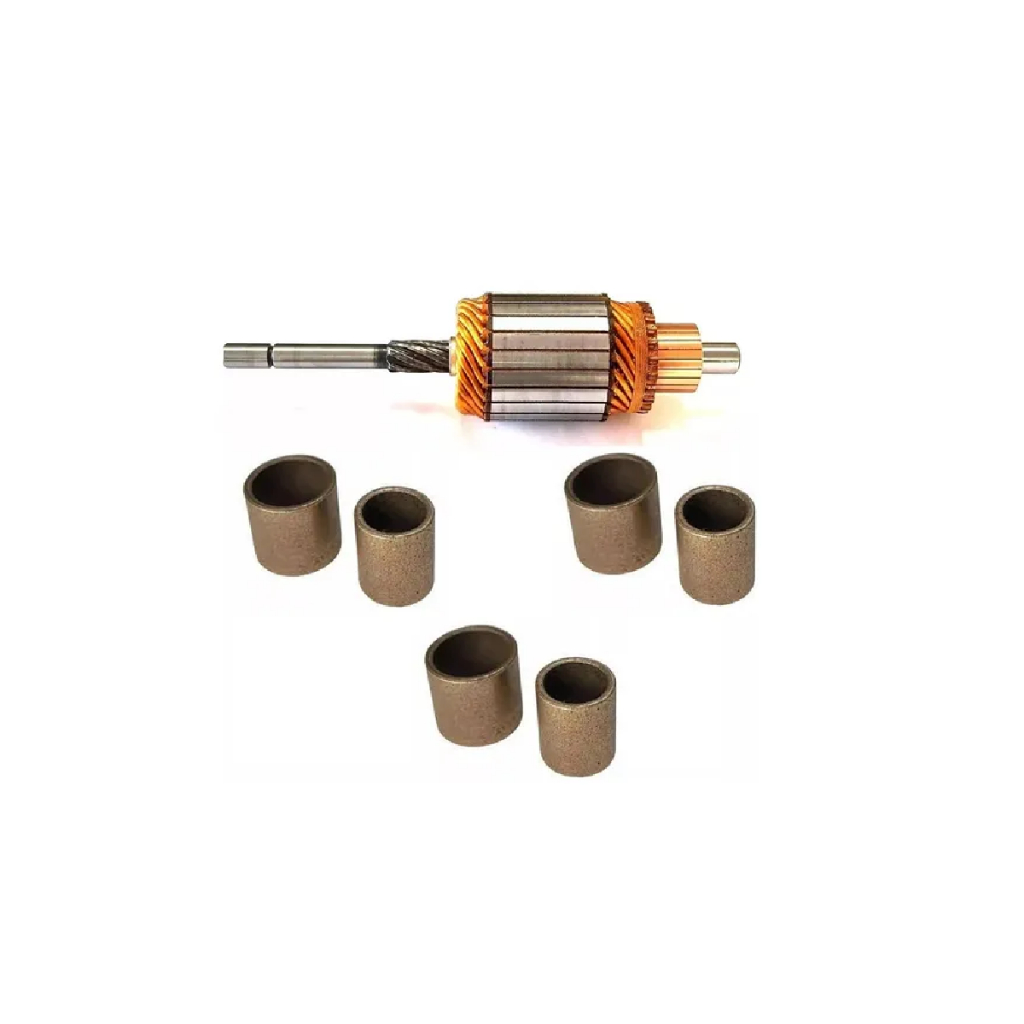3 Kit Bucha Std Mot Partida Wapsa Perkins D10 D20 F1000 Kt10
