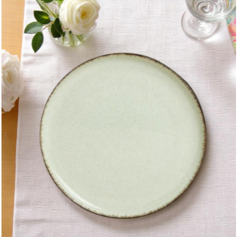 Prato Raso Moderno 100% Porcelana 27CM em Oferta na Shopee