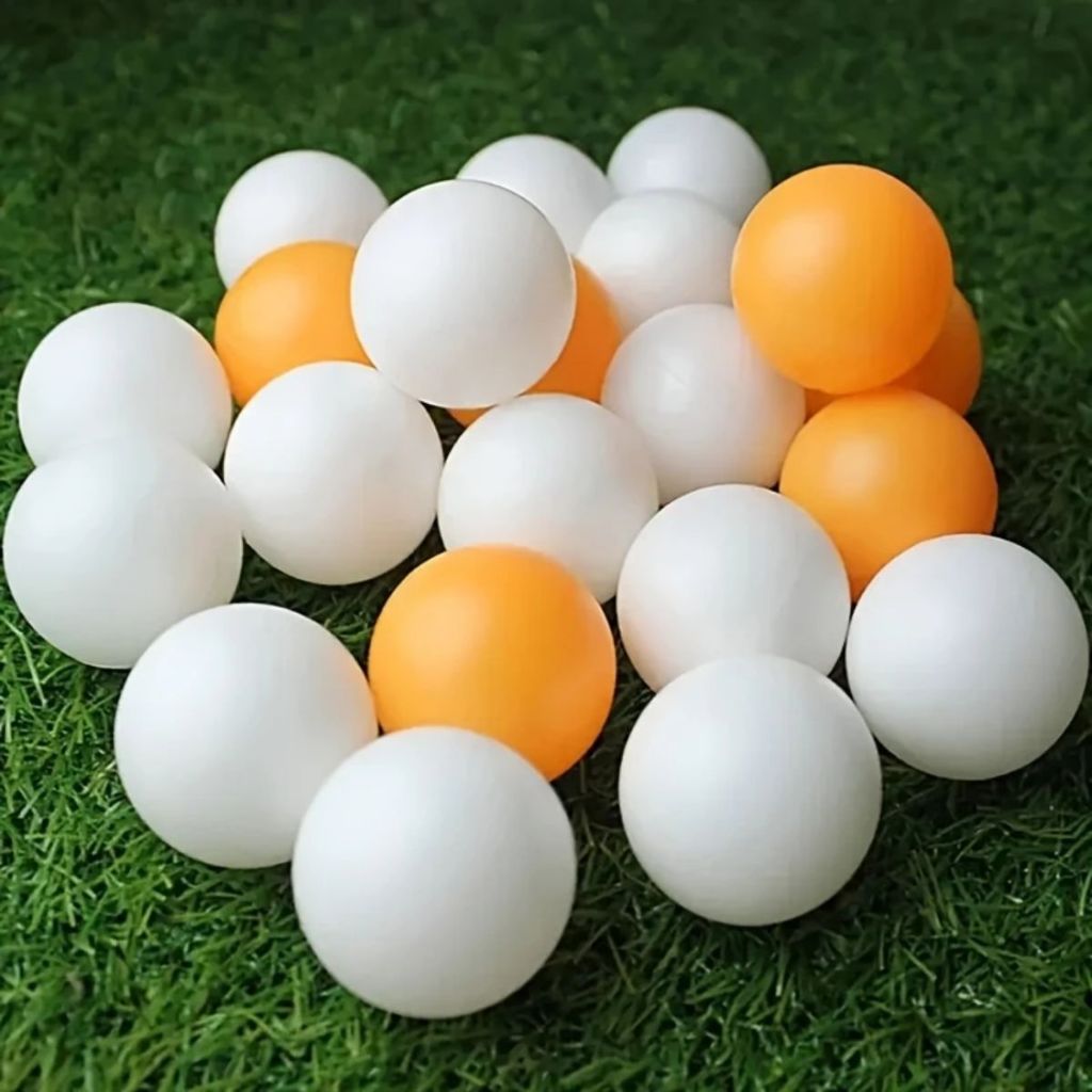 Kit 6/12 Bolas Para Tênis De Mesa Ping Pong Brinquedos Criança Diversão Resistente Bolinha Ping Pong em Oferta na Shopee