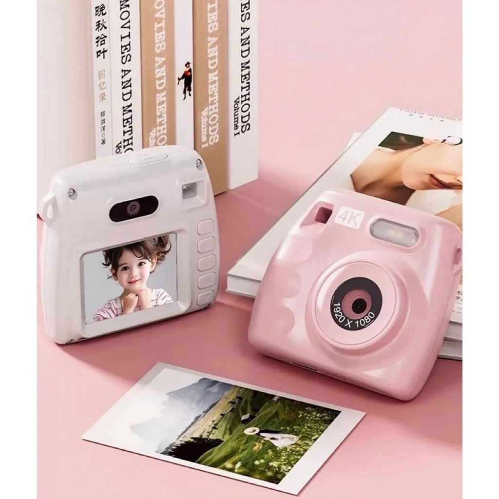 Câmera Digital Infantil Mini Câmera Portátil para Crianças Foto e Vídeo em Oferta na Shopee