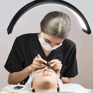 Luminaria Meia Lua Estetica Spa Arco 3 Tons Com controle Remoto Ajustável Salão Beleza Limpeza De Pele