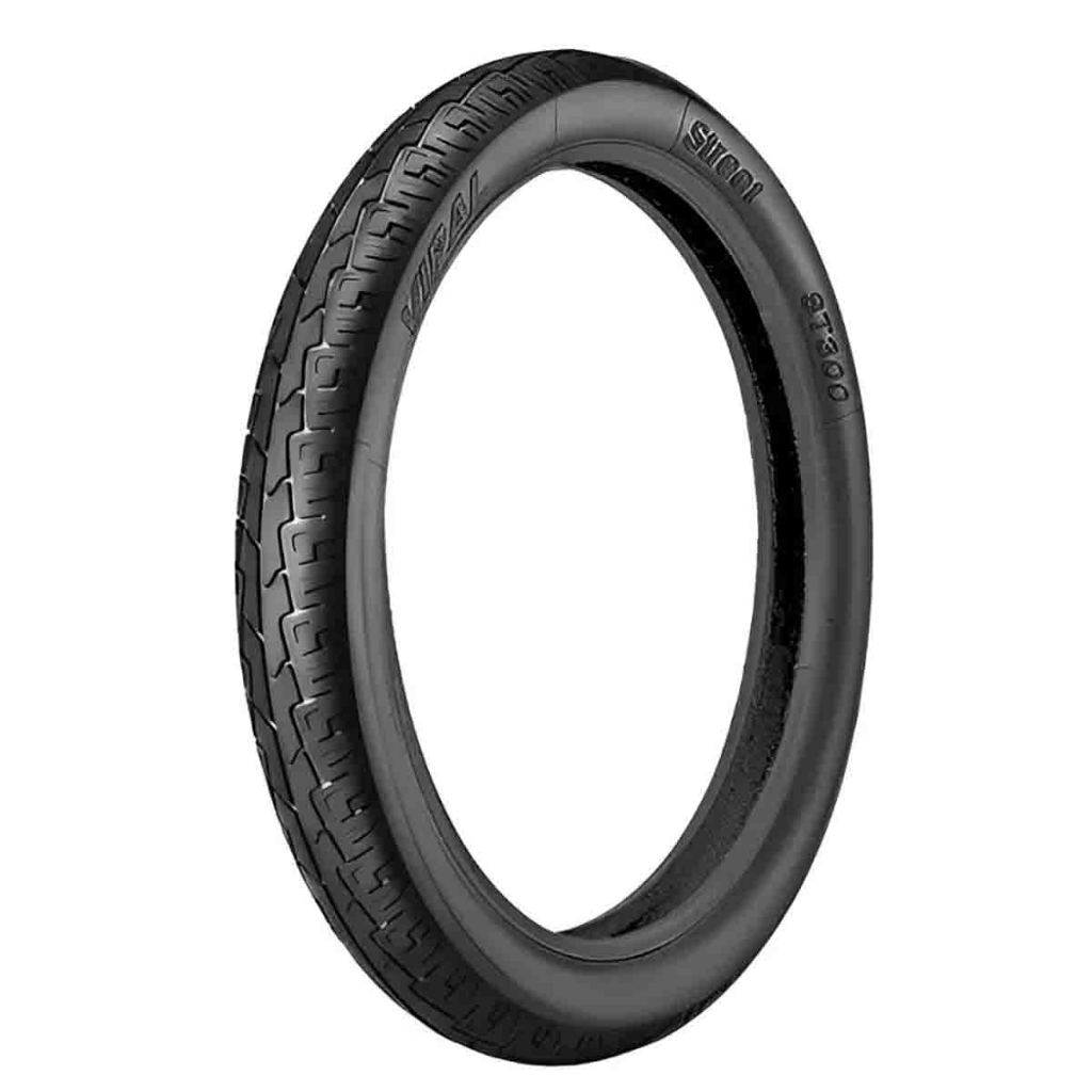 Pneu 80.100/18 Vipal S Treet 300 Dianteiro Com Câmara Cbx200 Titan Dafra Yes125 Gsr Ybr Factor Rd135